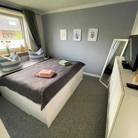 Ferienwohnung „Deichgefluester“ Nahe Der Nordsee Marne Екстериор снимка