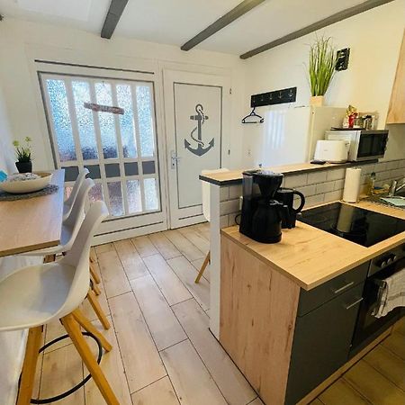 Ferienwohnung „Deichgefluester“ Nahe Der Nordsee Marne Екстериор снимка