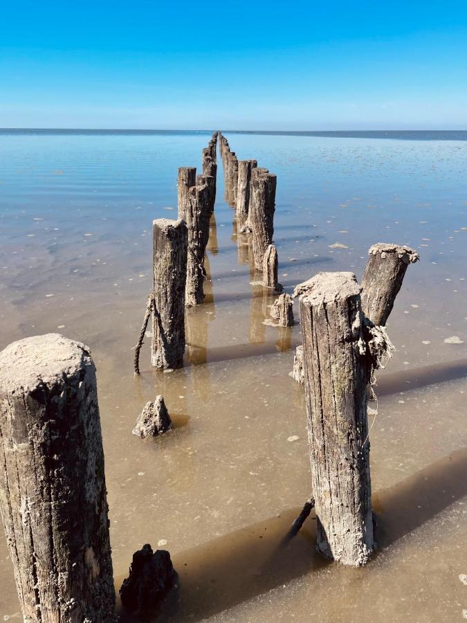 Ferienwohnung „Deichgefluester“ Nahe Der Nordsee Marne Екстериор снимка