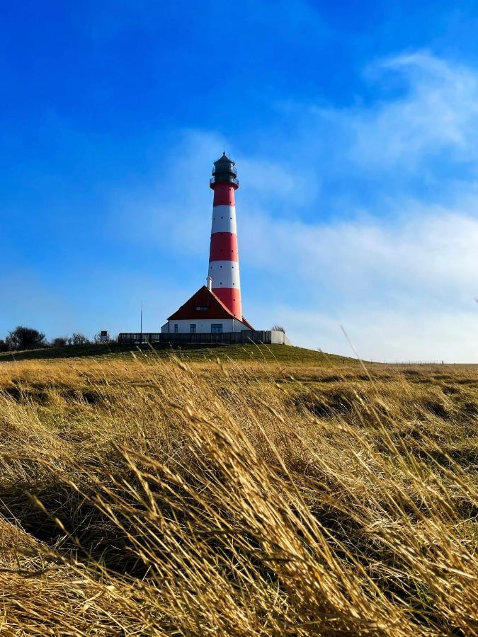 Ferienwohnung „Deichgefluester“ Nahe Der Nordsee Marne Екстериор снимка