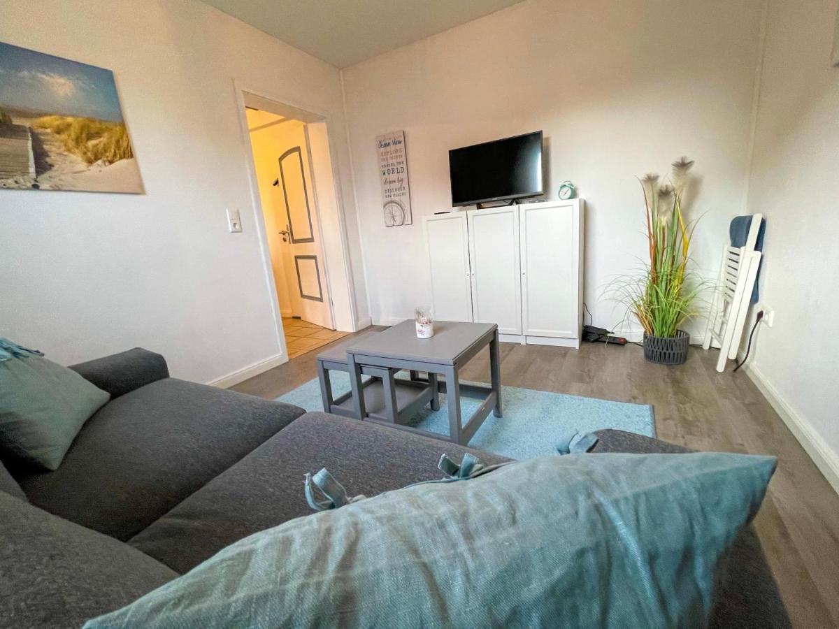 Ferienwohnung „Deichgefluester“ Nahe Der Nordsee Marne Екстериор снимка