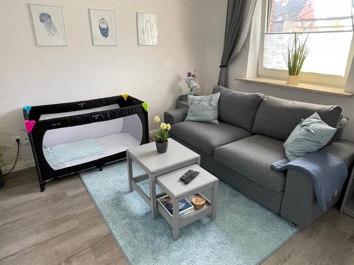 Ferienwohnung „Deichgefluester“ Nahe Der Nordsee Marne Екстериор снимка