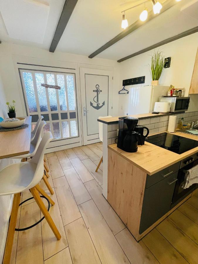 Ferienwohnung „Deichgefluester“ Nahe Der Nordsee Marne Екстериор снимка