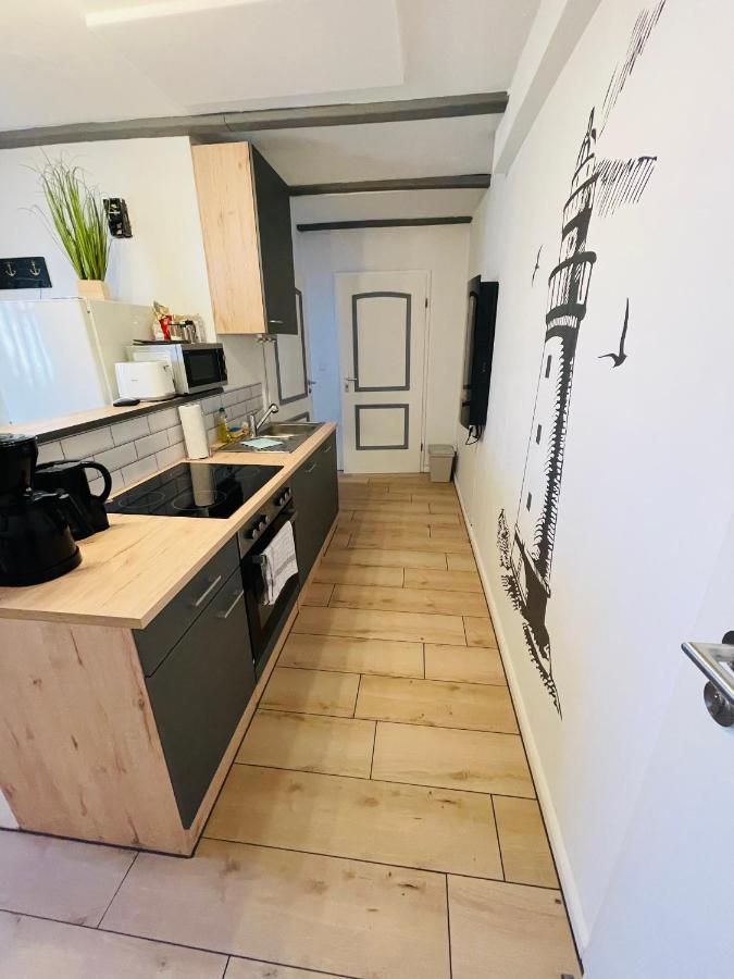 Ferienwohnung „Deichgefluester“ Nahe Der Nordsee Marne Екстериор снимка